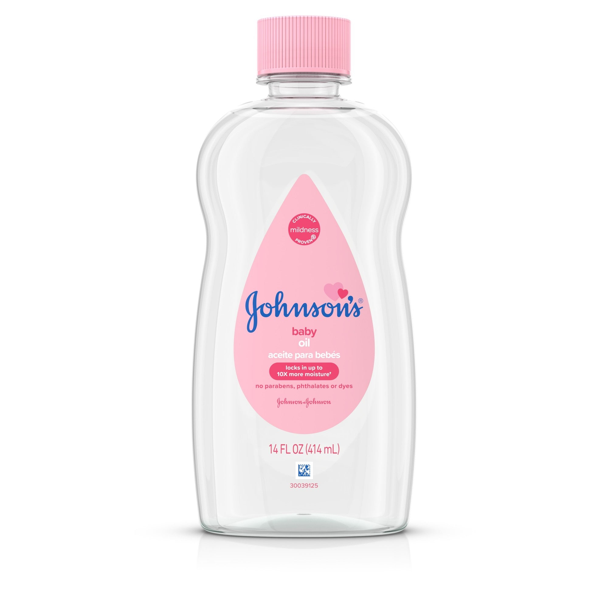 Johnson's Baby Body Pure Mineral Oil, Gentle & Soothing Massage Oil for Dry Skin - Original Scent - 14 Fl Oz - Bellso
